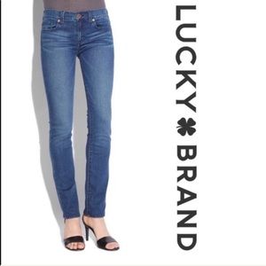 Lucky Brand Sofia Straight Jeans || Size 4 / 27
